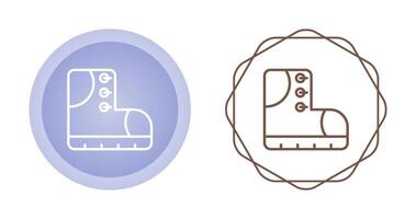 eléctrico trabajo botas vector icono