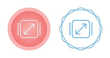 Resize Vector Icon