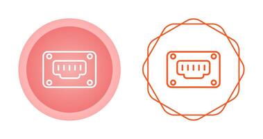 Ethernet Vector Icon