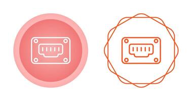 Ethernet Vector Icon