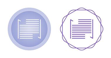 Indent Vector Icon