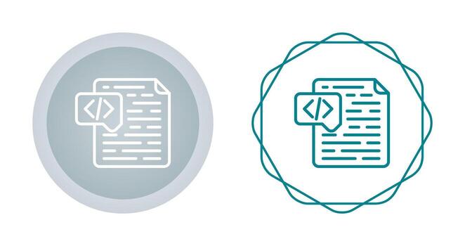 Document Vector Icon