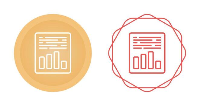 icono de vector de documento