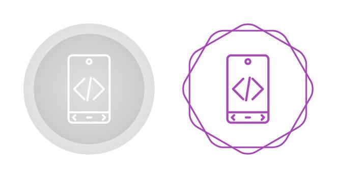 desarrollar icono de vector