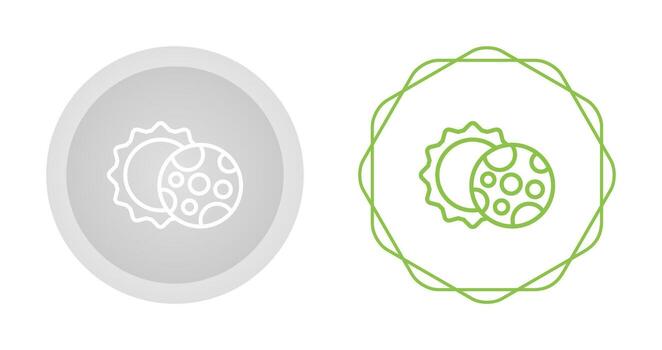 icono de vector de eclipse