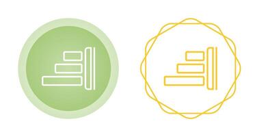 Right Align Vector Icon