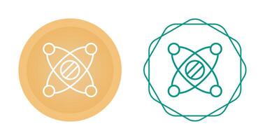 icono de vector de sistema solar