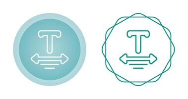Text Vector Icon