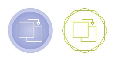 Foreground Vector Icon