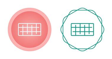 Grid Vector Icon