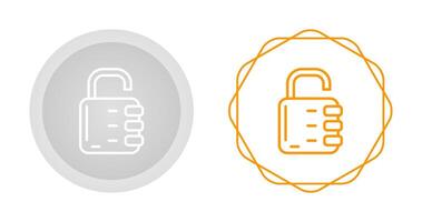 Padlock Vector Icon