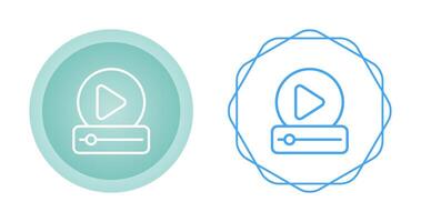 Video Vector Icon