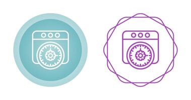 Web Browser Vector Icon