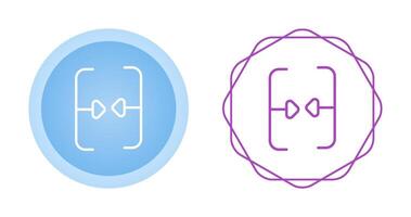 Merge Vector Icon