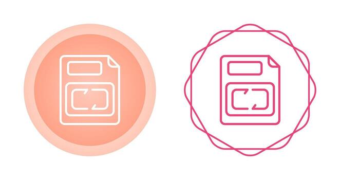 icono de vector de documento