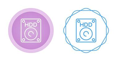 Hdd Vector Icon