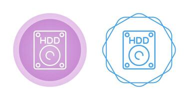 Hdd Vector Icon