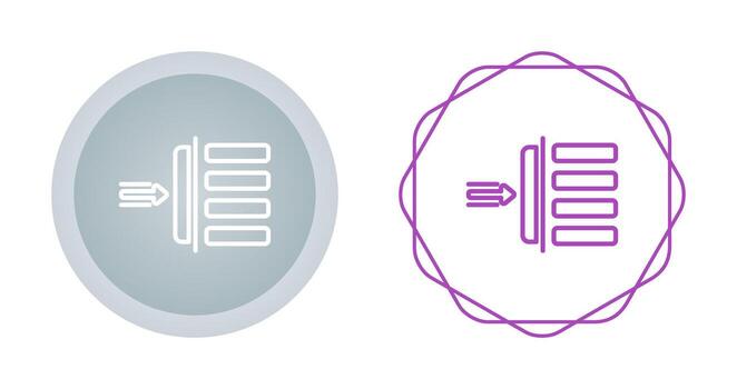 Margin Vector Icon
