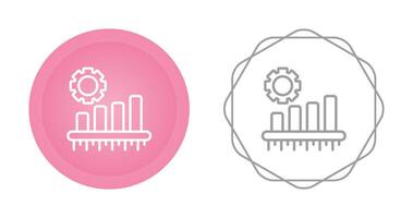 Bar Graph Vector Icon