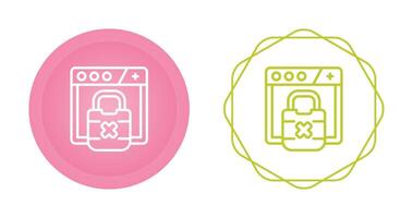 Web Browser Vector Icon