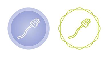 Broken Cable Vector Icon