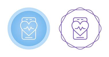 Health App Vector Icon