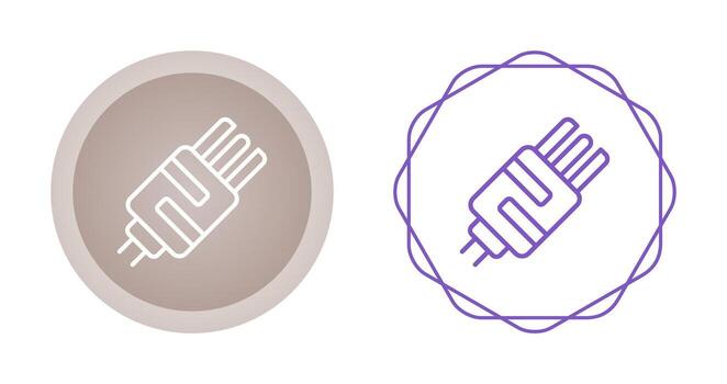 Plug Vector Icon