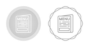 Menu Vector Icon