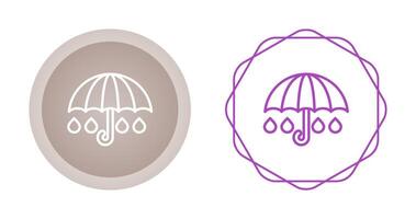 Umbrella Vector Icon