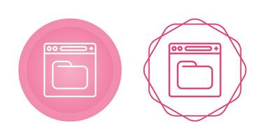 Browser Vector Icon