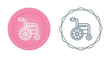 Wheelchair Vector Icon