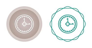 Clock Vector Icon