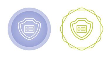 Data Protection Vector Icon