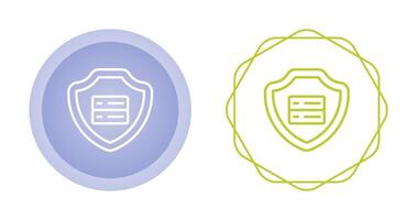 Data Protection Vector Icon