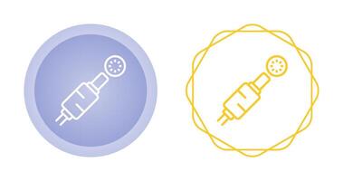 icono de vector de enchufe