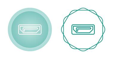 Sata Port Vector Icon