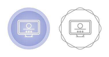 Desktop Vector Icon