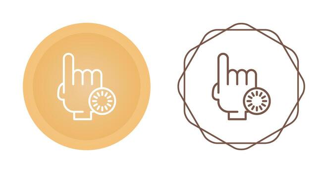 icono de vector de carga