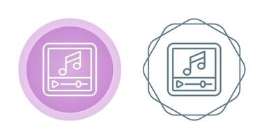 Video Vector Icon