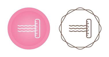 Ruler Vector Icon