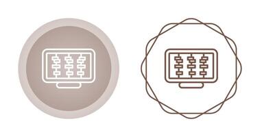 Timeline Vector Icon