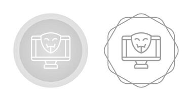 Hacker Vector Icon