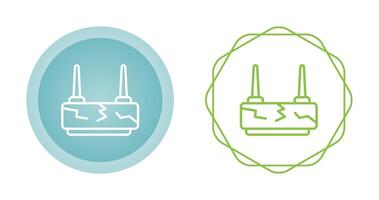 Router Device Vector Icon