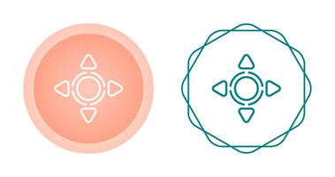 Position Vector Icon