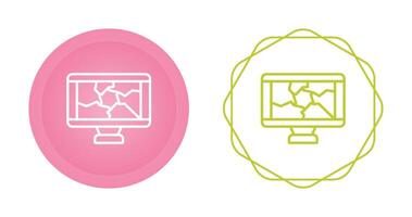 Computer Vector Icon