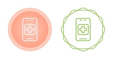 Medical App Vector Icon