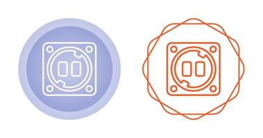 Socket Vector Icon