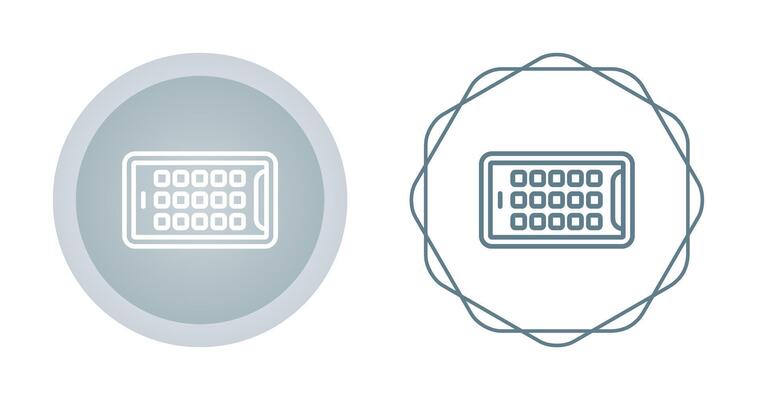 Tablet Vector Icon