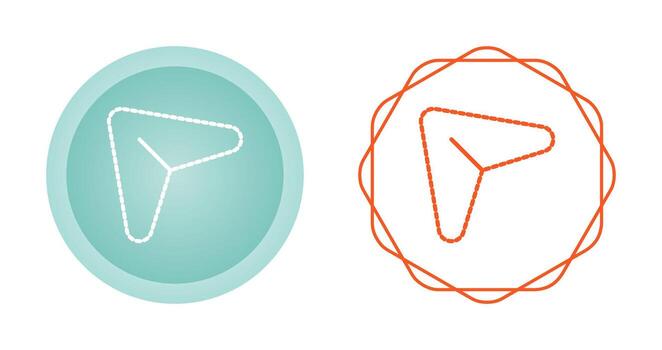 icono de vector de cursor