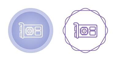Gpu Vector Icon